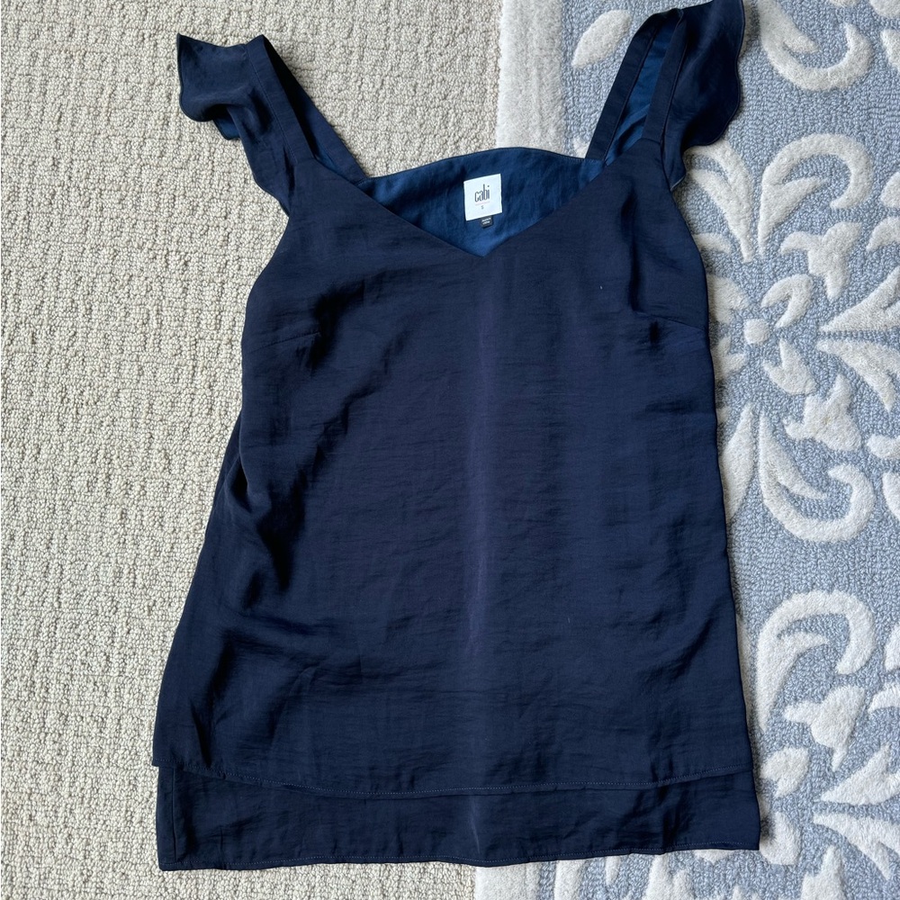 Cabi navy blue top
